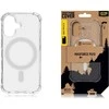 Tactical MagForce Plyo dėklas skirtas Apple iPhone 16 skaidrus