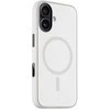 Tactical MagForce SmoothIsFast dėklas skirtas Apple iPhone 16 Chalk
