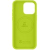 Tactical MagForce Velvet Smoothie dėklas skirtas Apple iPhone 15 Pro Max Avocado