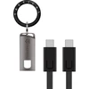 Tactical OODA Loop kabelis USB-C/USB-C juodos spalvos
