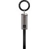 Tactical OODA Loop kabelis USB-C/USB-C juodos spalvos