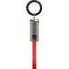 Tactical OODA Loop kabelis USB-C/USB-C raudonos spalvos