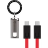 Tactical OODA Loop kabelis USB-C/USB-C raudonos spalvos