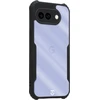 Tactical Quantum Stealth dėklas skirtas Google Pixel 10a Clear/Juodas