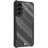 Tactical Quantum Stealth dėklas skirtas Samsung Galaxy A57 skaidrus/juodos spalvos