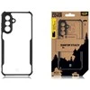 Tactical Quantum Stealth dėklas skirtas Samsung Galaxy A36 5G skaidrus ir juodos spalvos