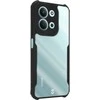 Tactical Quantum Stealth dėklas skirtas Xiaomi Redmi 15C 4G/5G Clear/Juodas