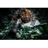 Dėklas Tactical Quantum Stealth dangtelis, skirtas Apple iPhone 15 skaidrus/juodas