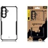 Tactical Quantum Stealth dėklas skirtas Samsung Galaxy A56 5G skaidrus ir juodos spalvos