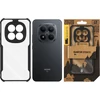 Tactical Quantum Stealth dėklas skirtas Xiaomi Redmi Note 15 Pro Clear/juodos spalvos
