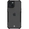 Dėklas Tactical Quantum Stealth dangtelis, skirtas Apple iPhone 15 skaidrus/juodas