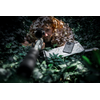 Dėklas Tactical Quantum Stealth dangtelis, skirtas Apple iPhone 13 skaidrus/juodas