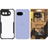 Tactical Quantum Stealth dėklas skirtas Google Pixel 10a Clear/Juodas