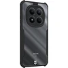 Tactical Quantum Stealth dėklas skirtas Xiaomi Redmi Note 15 Pro Clear/juodos spalvos