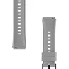 Tactical Quick Release Silicone apyrankė 18mm pilkos spalvos