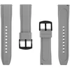 Tactical Quick Release Silicone apyrankė 24mm pilkos spalvos