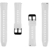 Tactical Quick Release Silicone apyrankė 18mm baltos spalvos