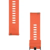 Tactical Quick Release Silicone Band 24mm oranžinės spalvos