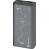Tactical Squad Company Powerbank 30W 10000 mAh – greitas įkrovimas, aliuminis
