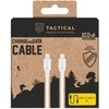 Tactical Stitch Thread kabelis USB-C/USB-C 1m baltos spalvos