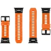 Tactical Tough apyrankė skirta Apple Watch Ultra Safety oranžinės spalvos/juodos spalvos