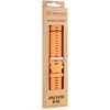 Tactical Tough Band for Apple Watch Ultra Safety Oranžinis/Sidabrinis