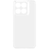 Tactical TPU dėklas skirtas Motorola Edge 70 Fusion Transparent