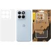 Tactical TPU dėklas skirtas Motorola Edge 70 Fusion Transparent