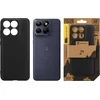 Tactical TPU dėklas skirtas Motorola Edge 70 Fusion juodos spalvos
