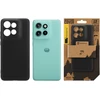 Tactical TPU dėklas skirtas Motorola Edge 60 Neo juodos spalvos
