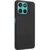 Tactical TPU dėklas skirtas Motorola Moto G57 Power juodos spalvos