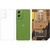 Tactical TPU dėklas skirtas Motorola Moto G06/G06 Power skaidrus