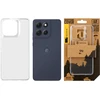 Tactical TPU dėklas skirtas Motorola Moto G86 Transparent