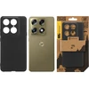Tactical TPU dėklas skirtas Motorola Signature juodos spalvos