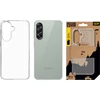 Tactical TPU dėklas skirtas Samsung Galaxy A57 skaidrus