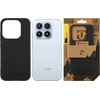 Tactical TPU dėklas skirtas Xiaomi 17 juodos spalvos
