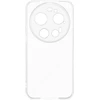 Tactical TPU dėklas skirtas Xiaomi 17 Ultra skaidrus