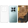 Tactical TPU dėklas skirtas Xiaomi Redmi Note 15 Pro skaidrus
