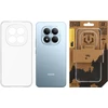 Tactical TPU dėklas skirtas Xiaomi Redmi Note 15 Pro 4G skaidrus