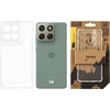 Tactical TPU Plyo dėklas skirtas Motorola Edge 70 skaidrus