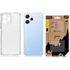 Tactical TPU Plyo dėklas skirtas Xiaomi Redmi 12 4G/5G skaidrus