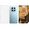 Tactical TPU Plyo dėklas skirtas Xiaomi Redmi Note 15 4G/5G skaidrus