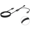 Tactical USB įkrovimo ir duomenų kabelis 2in1 Garmin Fenix 7 + USB-C