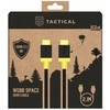 Tactical Webb Space HDMI 2.1 8K 2.1m juoda/geltona