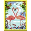 1Punkt Dažykite paveikslėlį „Flaming“ meilės flamingo tapybos rinkinys ZA5131