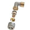 Tdm_Brass DVIGUBA IŠARDOMOJI ALKŪNĖ; 1475E; 20X3/4″; IŠORINIS SRIEGIS