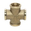 Tdm_Brass KETURŠAK760/204 1/2INX1/2INX1/2INX1/2ING