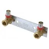 Tdm_Brass Montažinė plokštė su presuojamom alkūnėm, D18-1/2″
