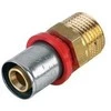 Tdm_Brass Presuojamasis adapteris 1630, 20 mm x 1/2″, išor. sriegis