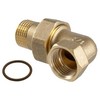 Tdm_Brass SUJUNGIM ART604/235OR 3/4IN 90O (10-100)
